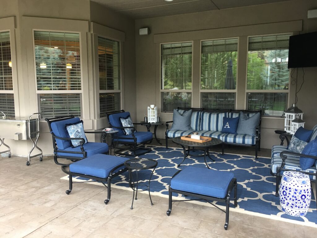 patio furniture by latshaws upholstery